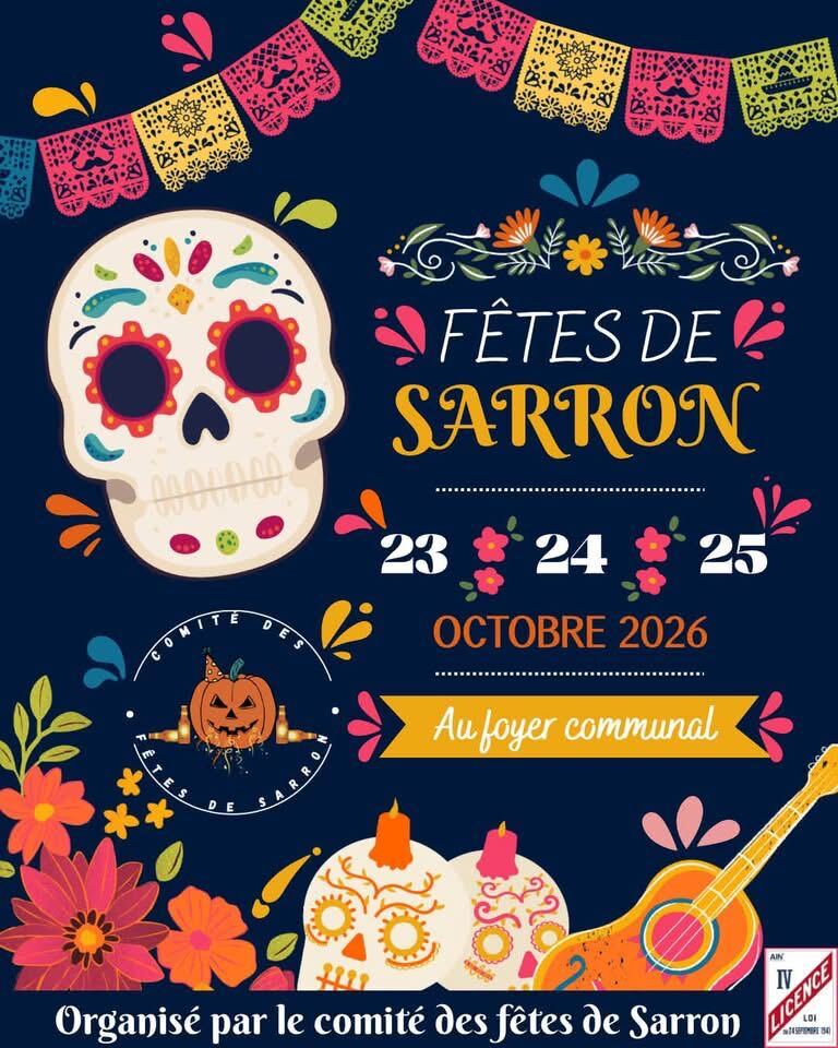 Fêtes de Sarron