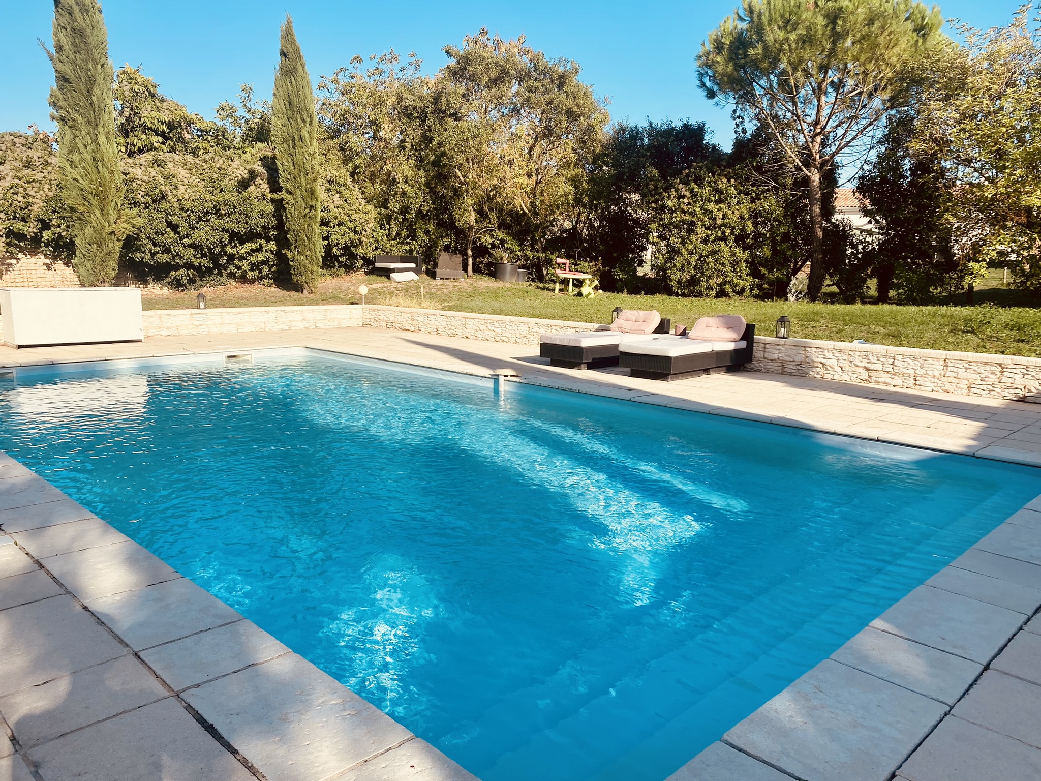Gîte Cosy - extérieur piscine