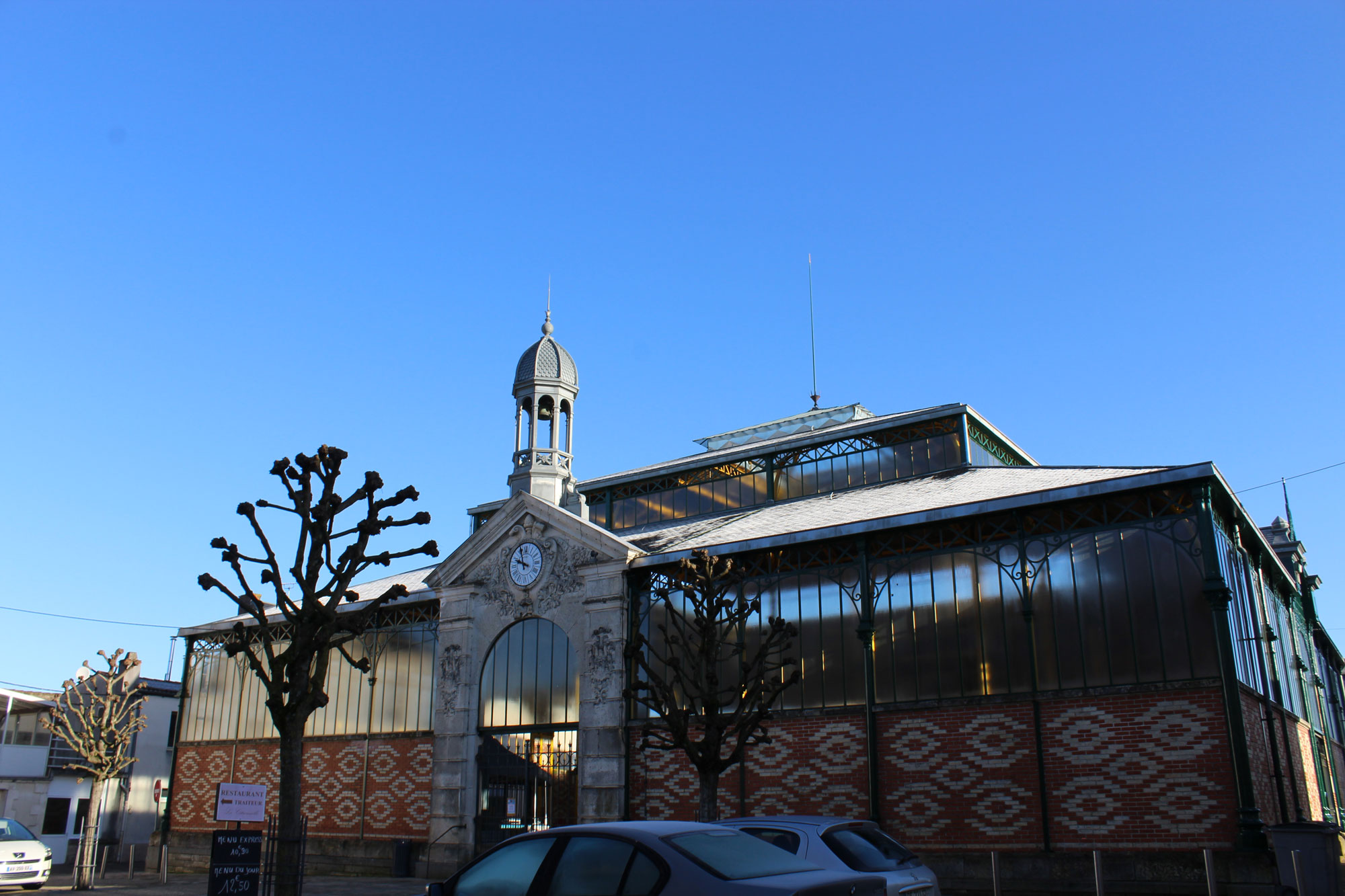 Halles de style Baltard
