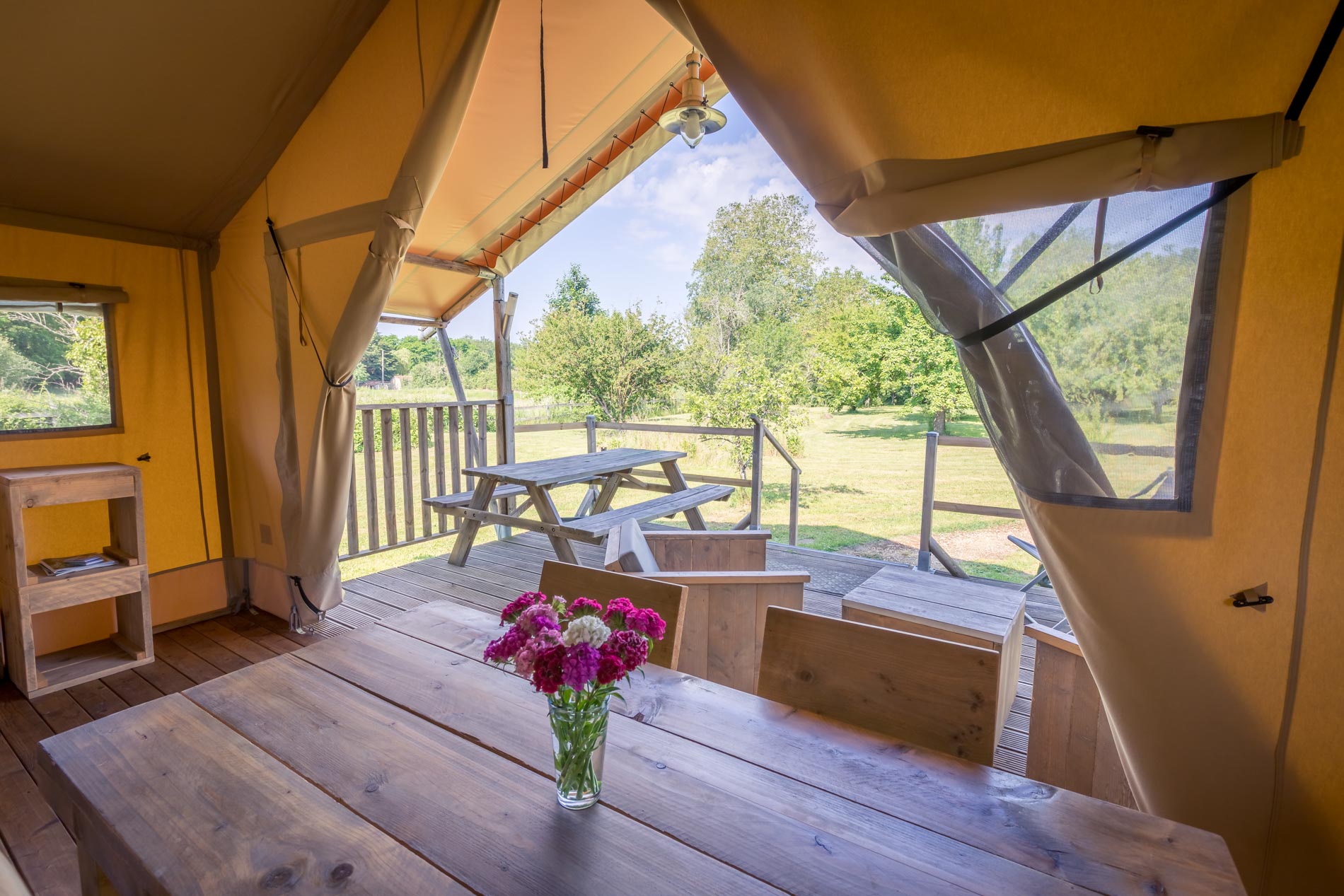La Briande - Lodges du Clos de Saires