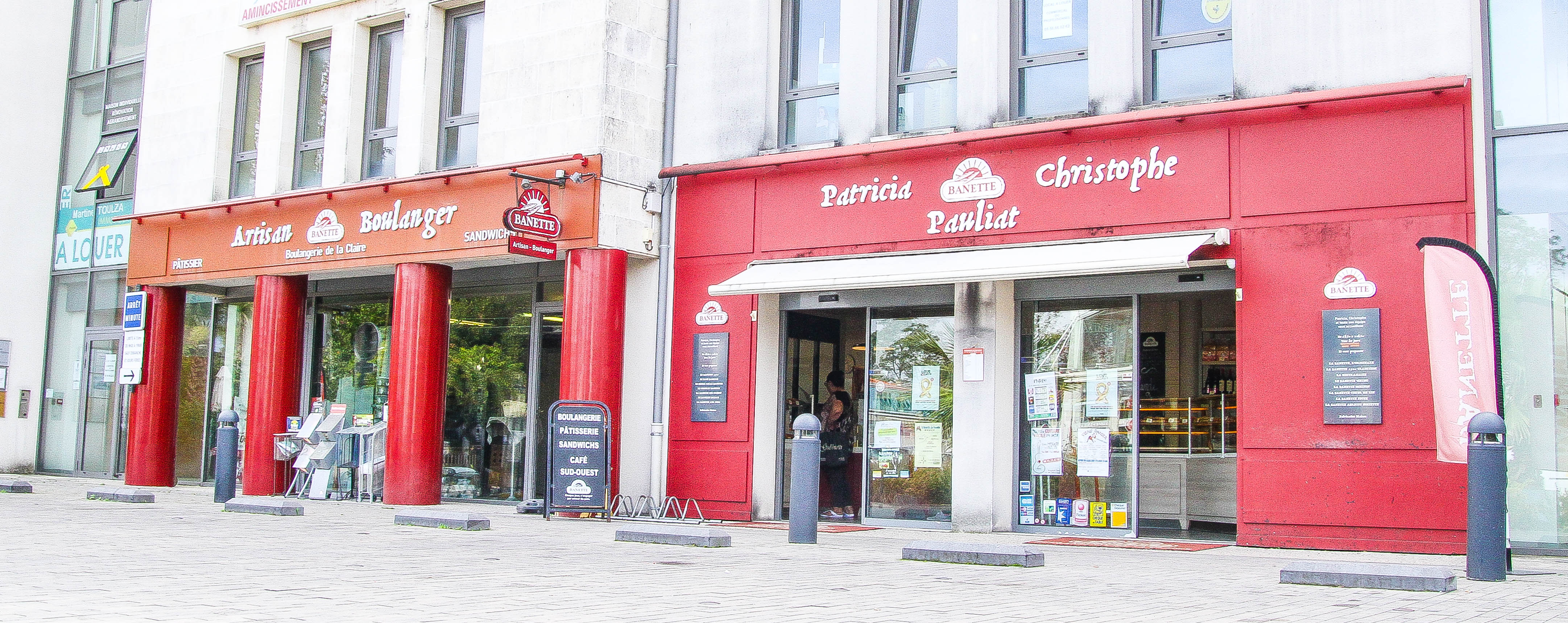 Boulangerie de La Claire - Maison Pauliat