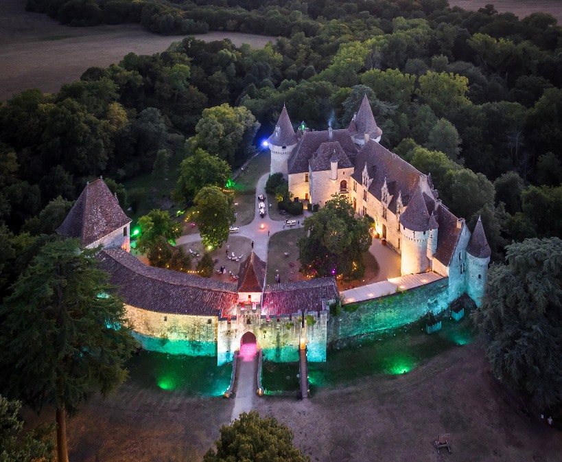Soirée guinguette au Château de Bridoire Du 23 juil au 14 août 2024