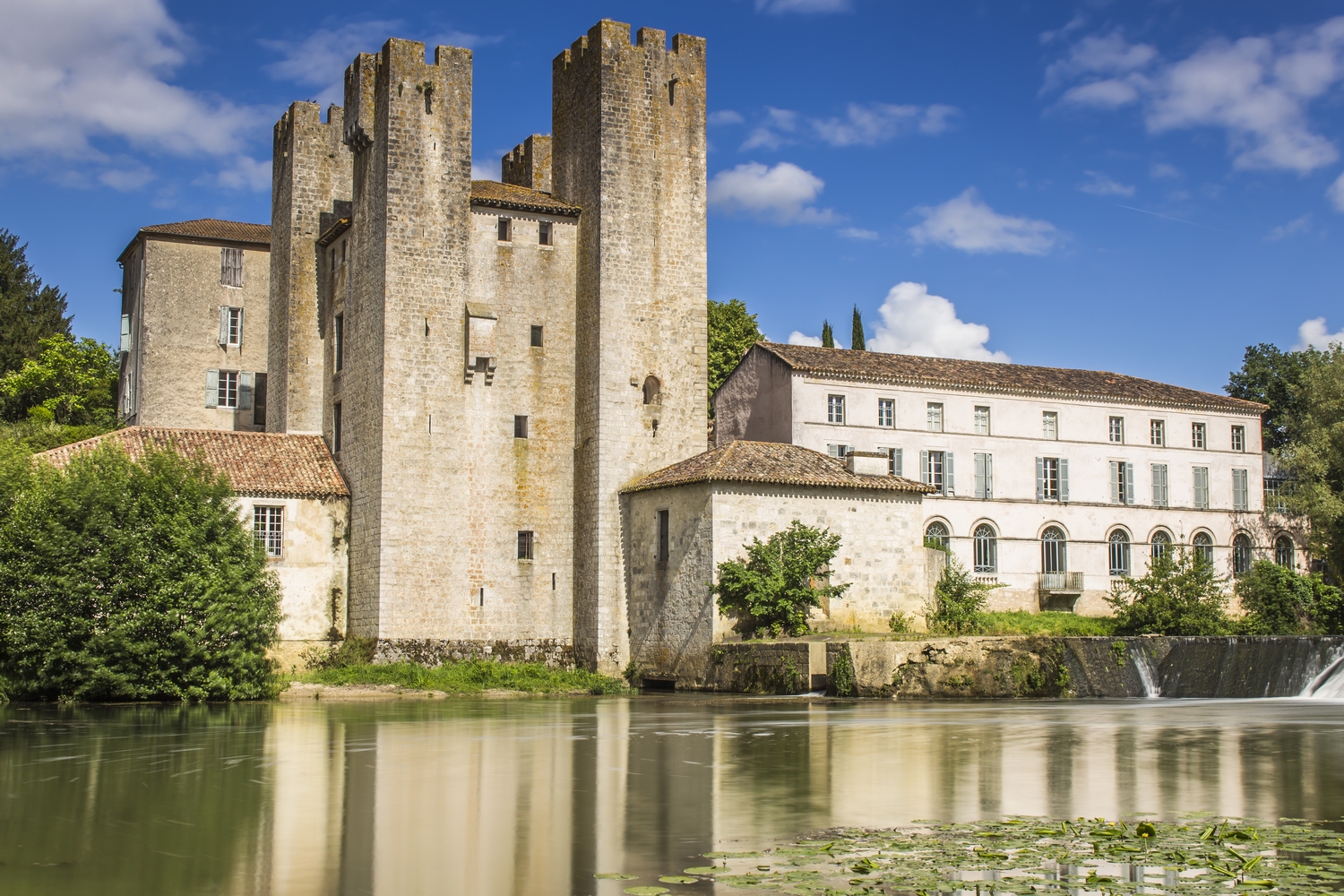 Moulin des Tours et son Pont Roman