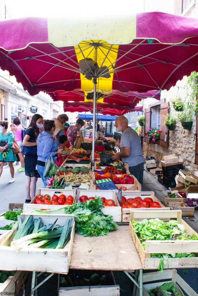 Marché traditionnel, Duras - photo 29