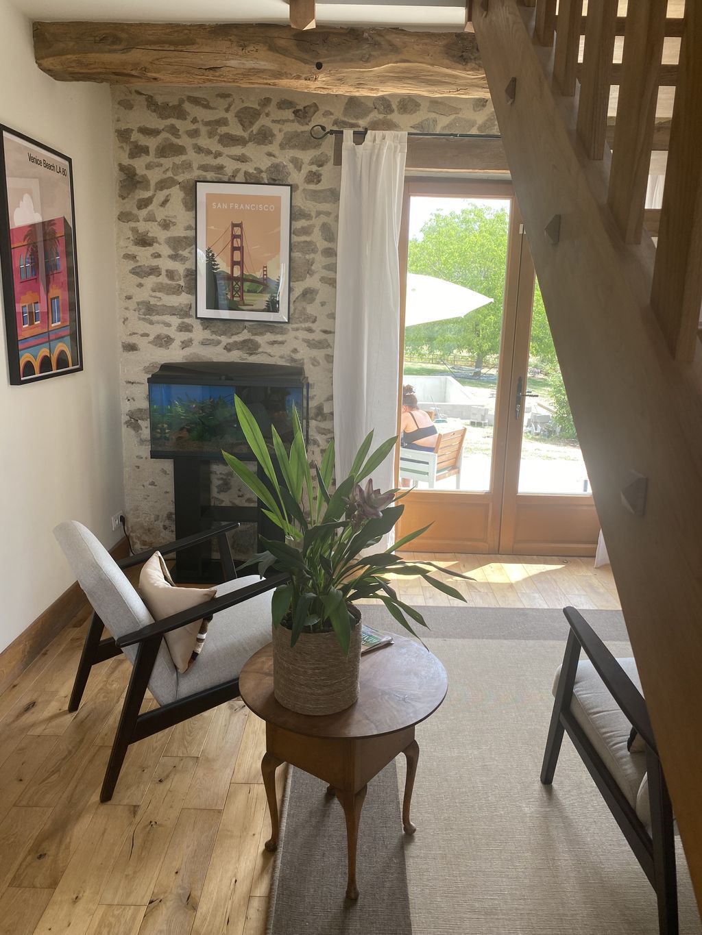 Chambre d'Hôtes Jardin des Sens Chabannes