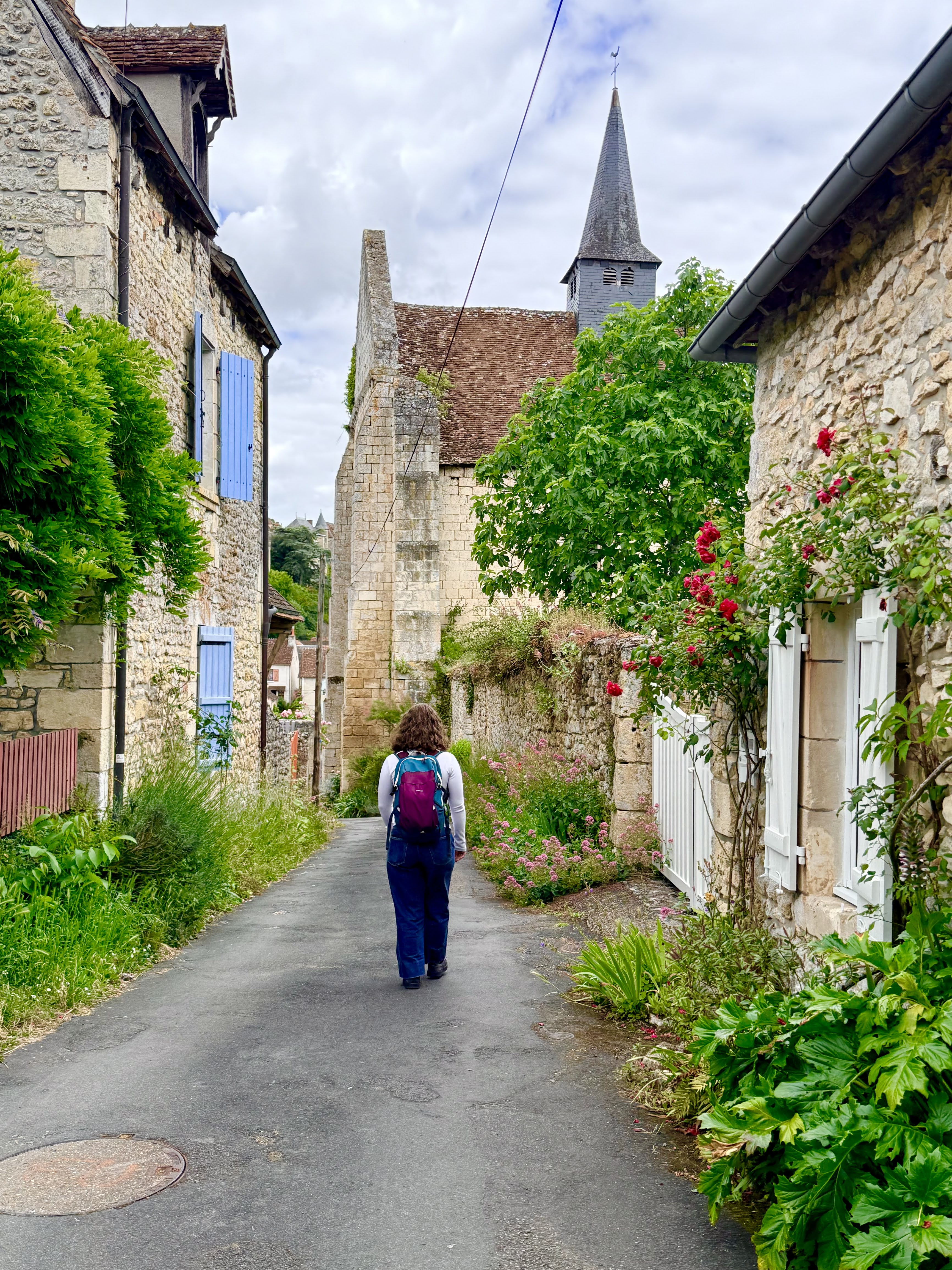 Église Sainte-Croix d'Angles-sur-l'Anglin