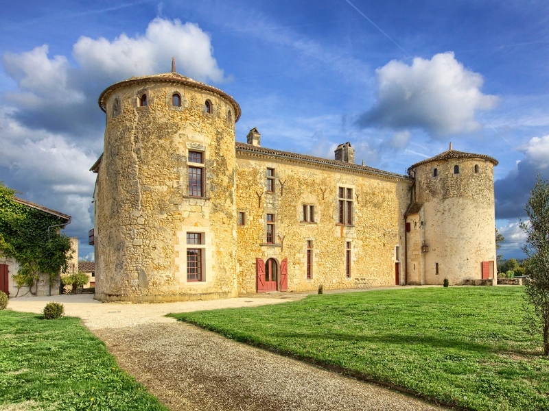 Chambres d'hôtes du château de Castelneau