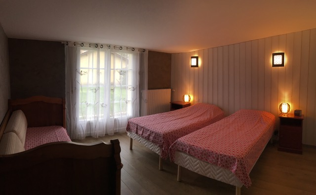 Gîte à Lerm-et-Musset