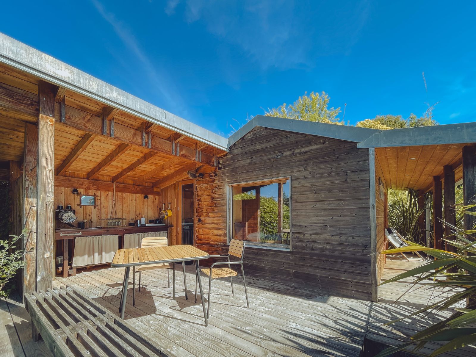 Eco cabanon
