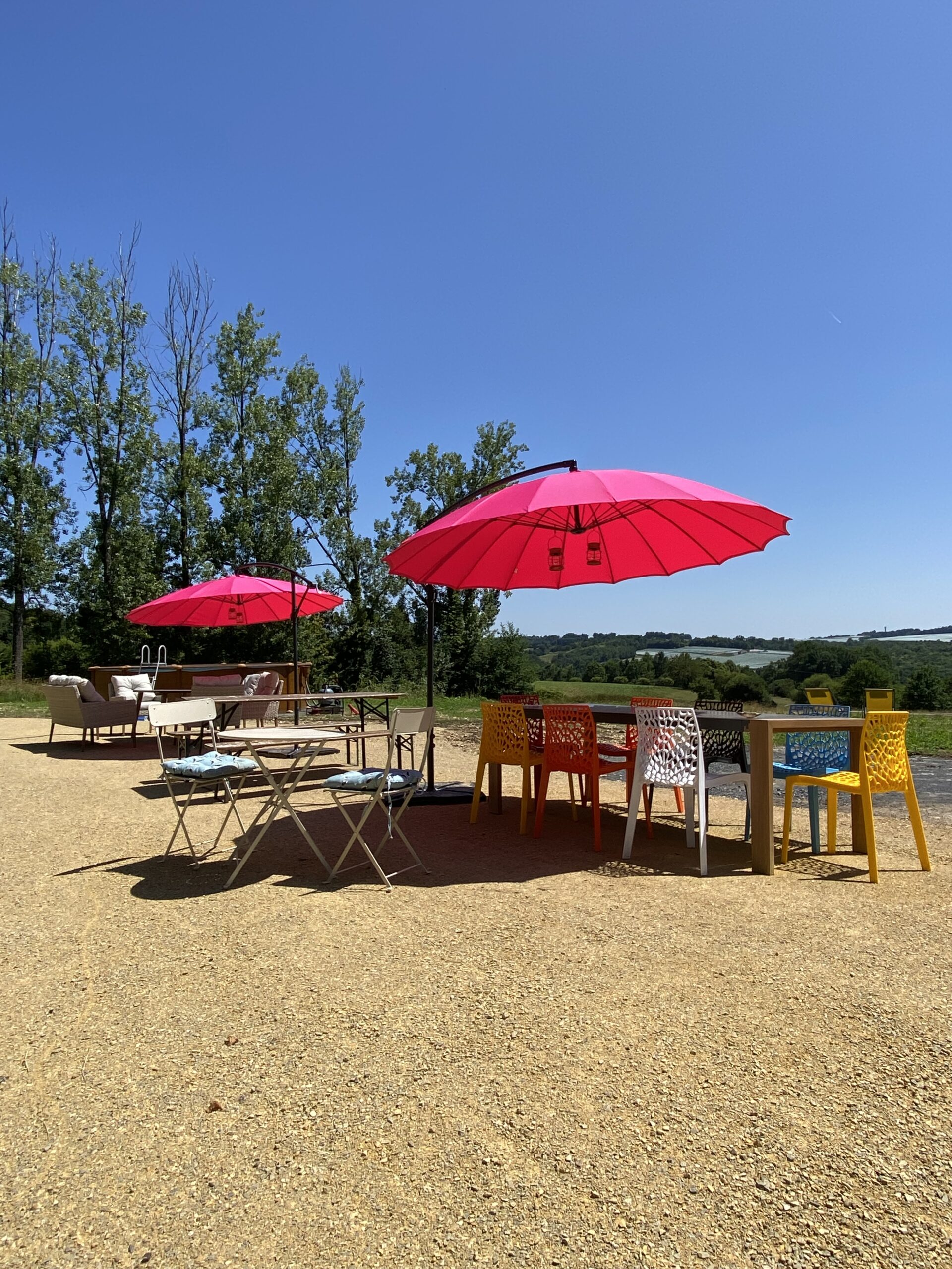 Camping La Ferme des Lamas