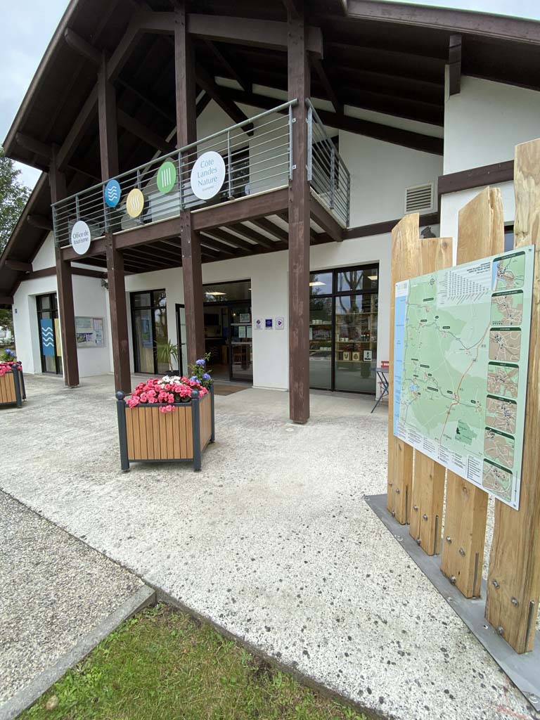 Côte Landes Nature Tourisme - Bureau d'Information Touristique de Saint-Julien en Born