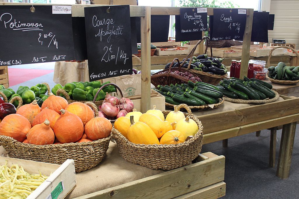 Les Agriculteurs Réunis - Creysse