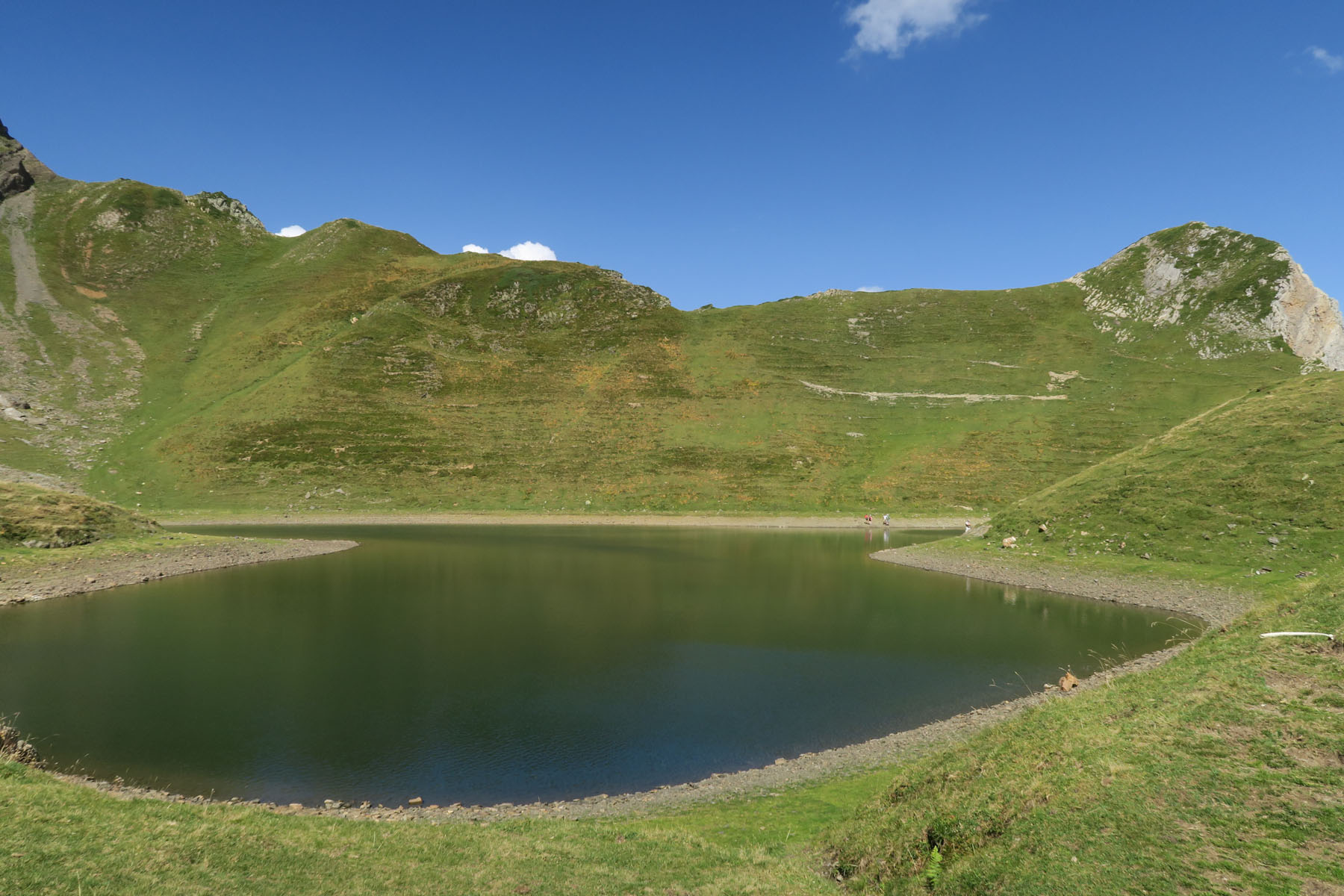 N°33 Lac du Montagnon par le Col d'Iseye