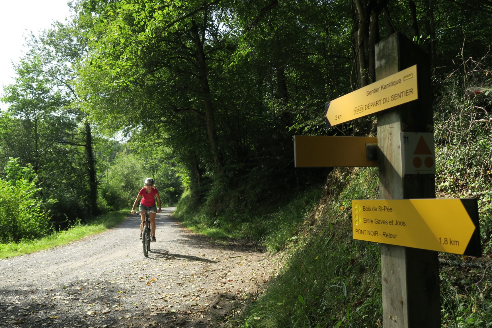 VTT N° 69 Tour de Saint-Pée