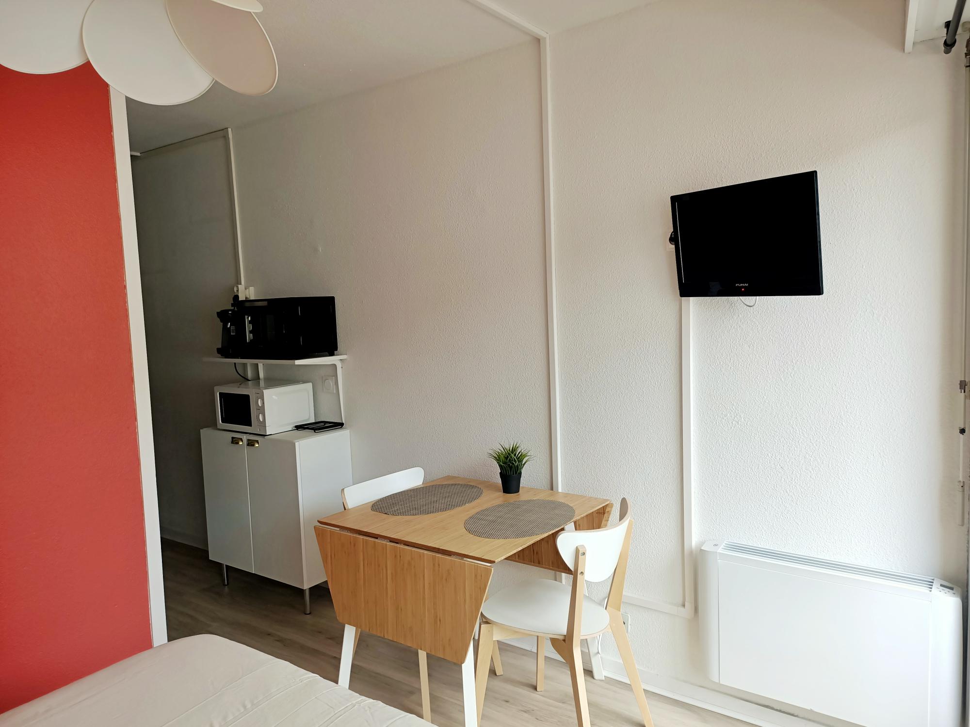 Studio 1 à 2 pers - ARAN127/B