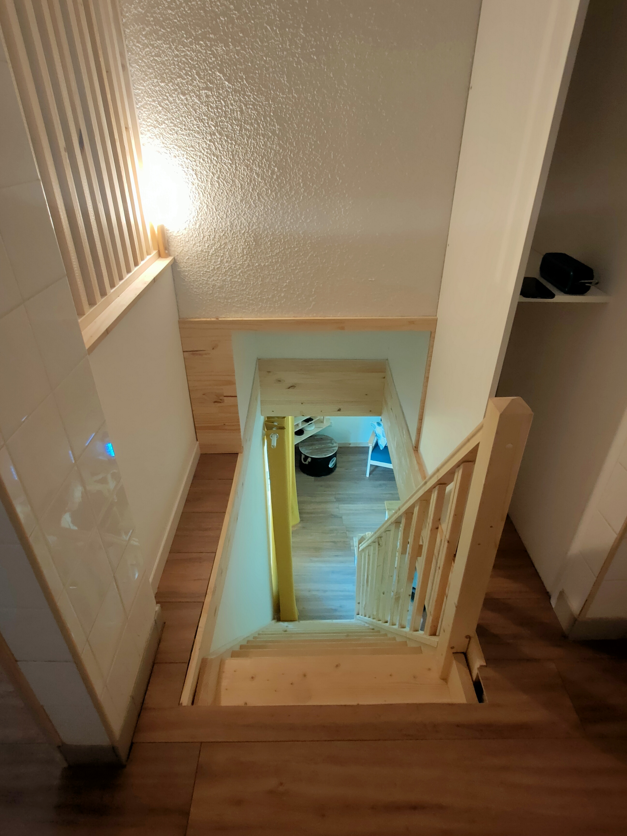 Les vestiaires