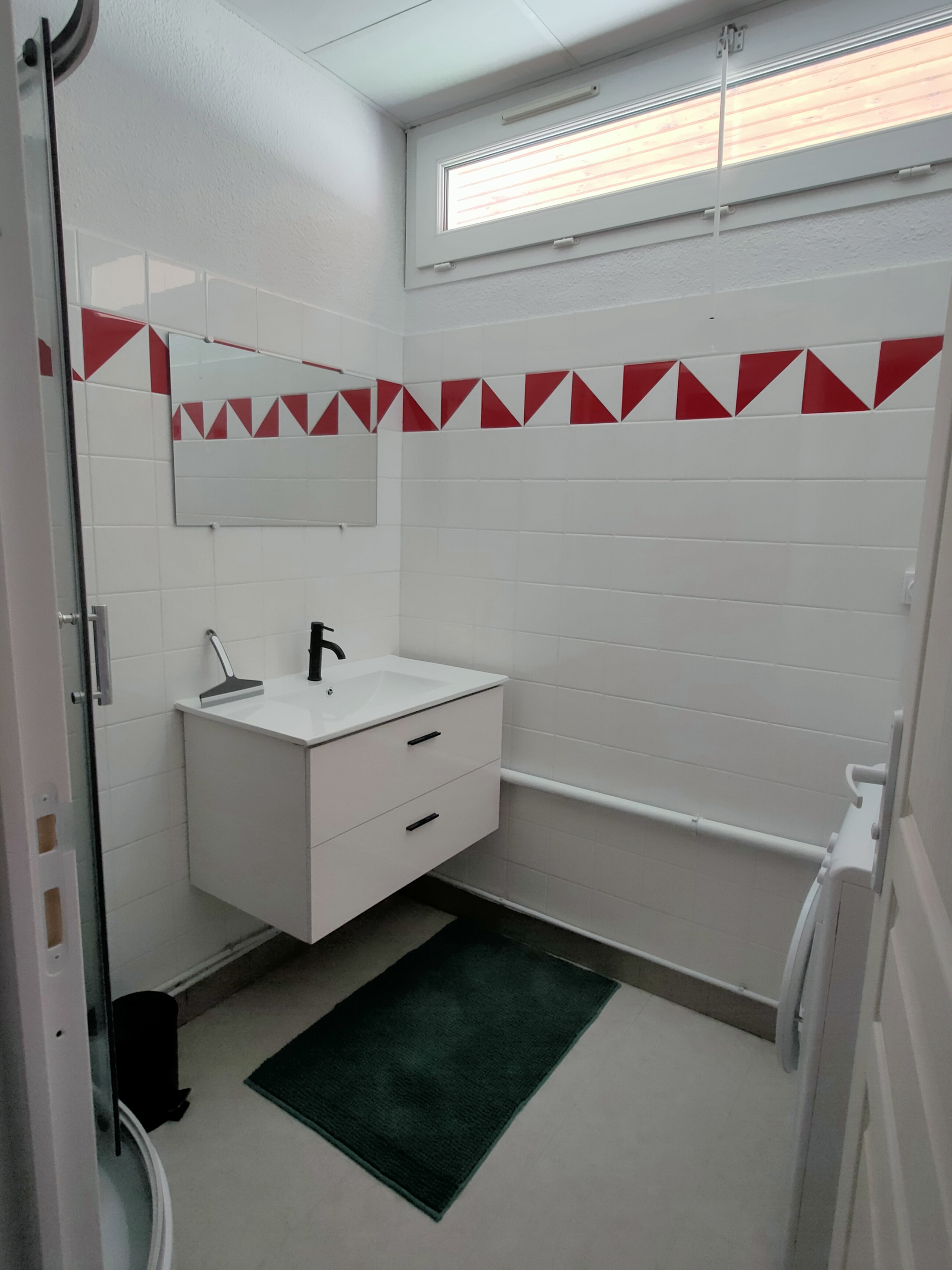 Les vestiaires