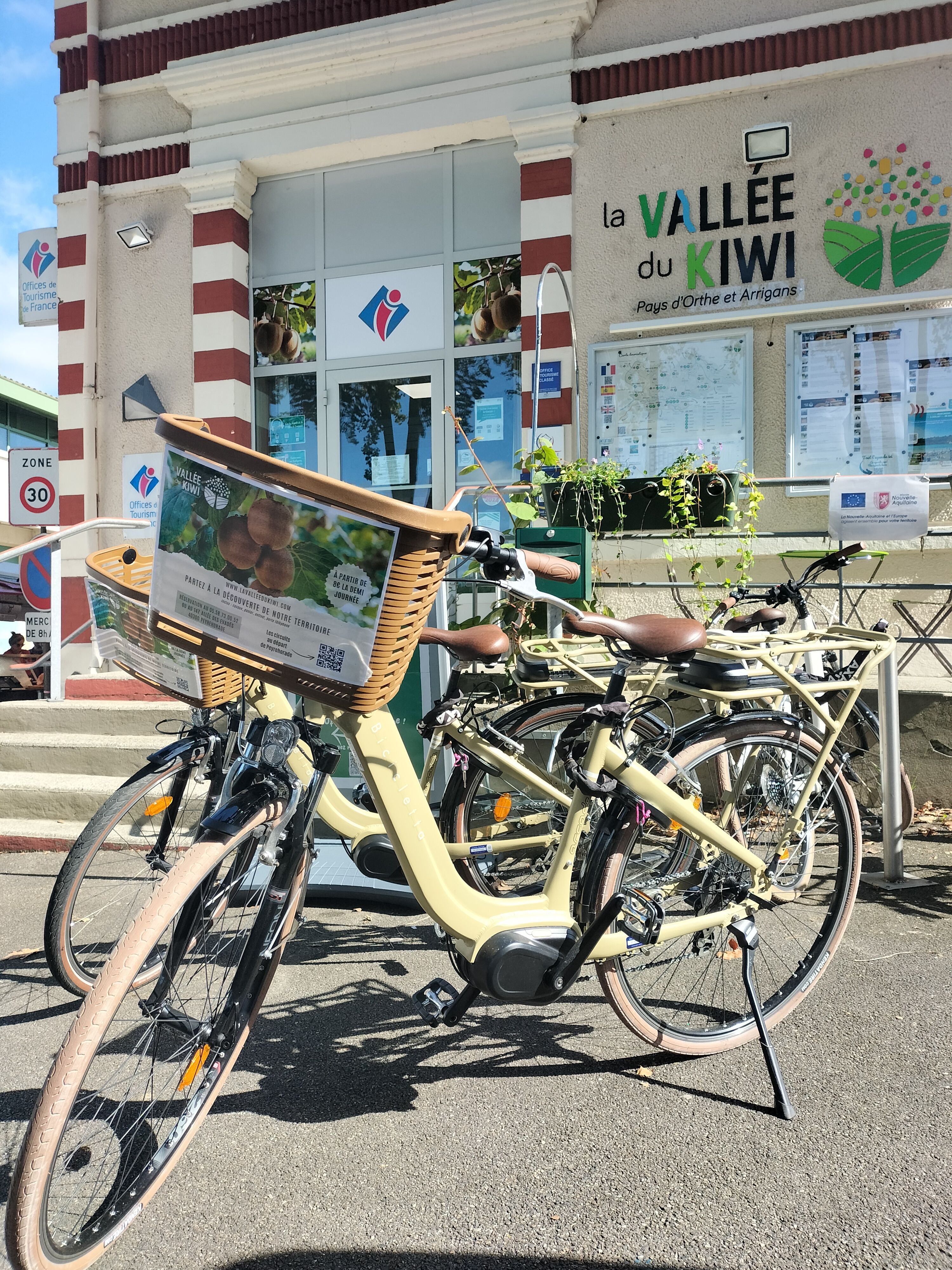 Balade vélo sur la Scandibérique