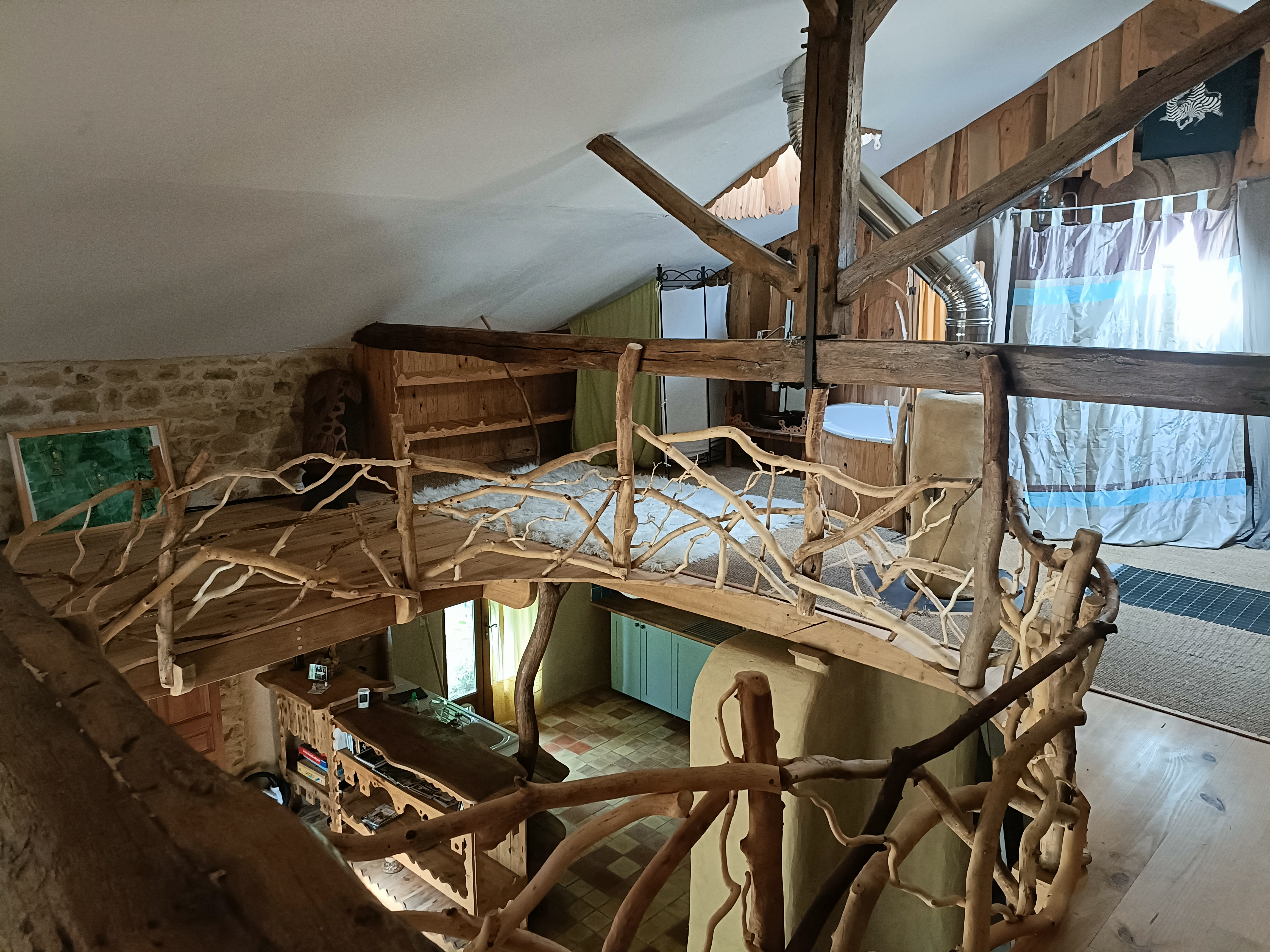 La Ferme des Hiboux – Eco-Lodge - photo 10