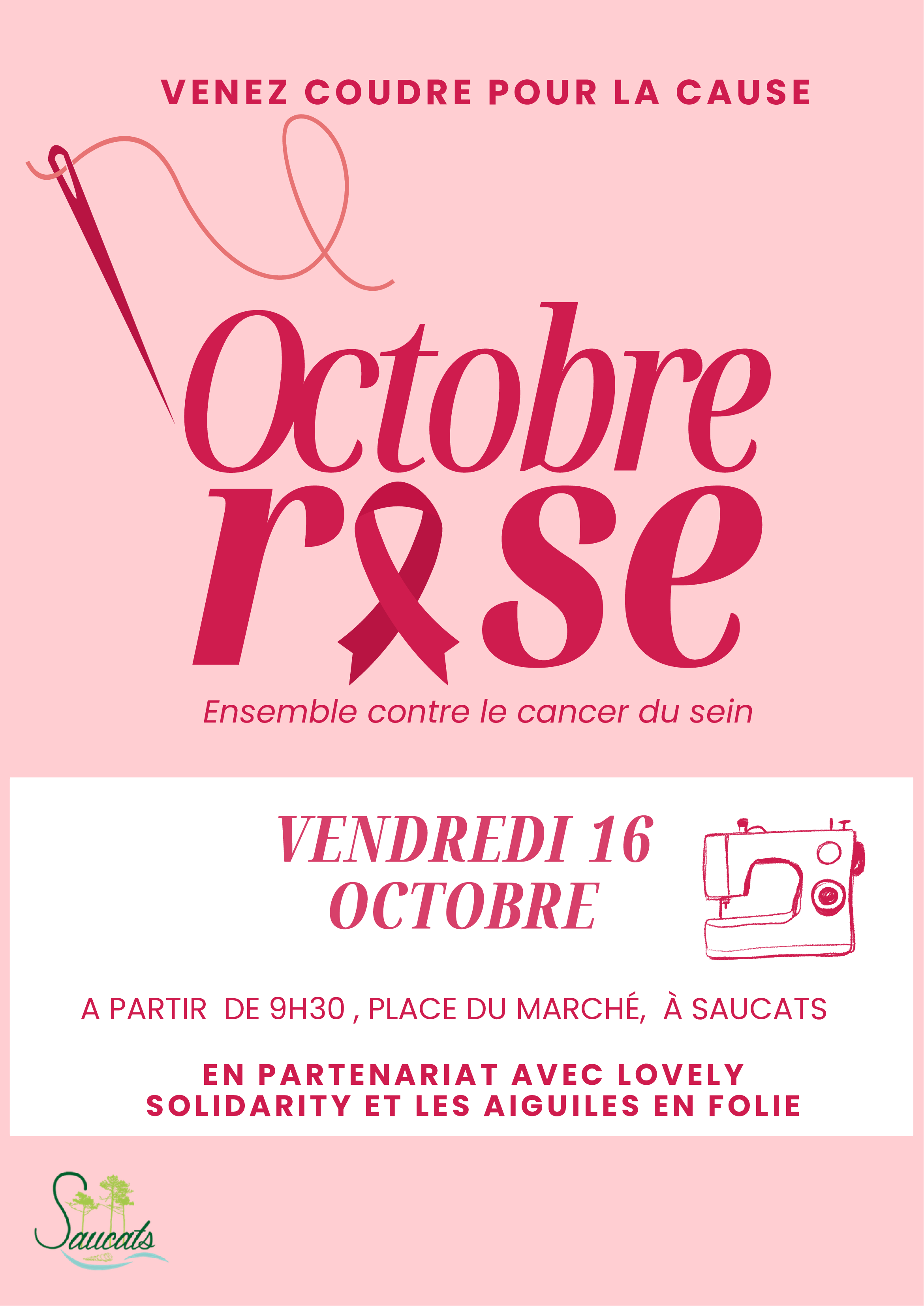 Atelier couture solidaire