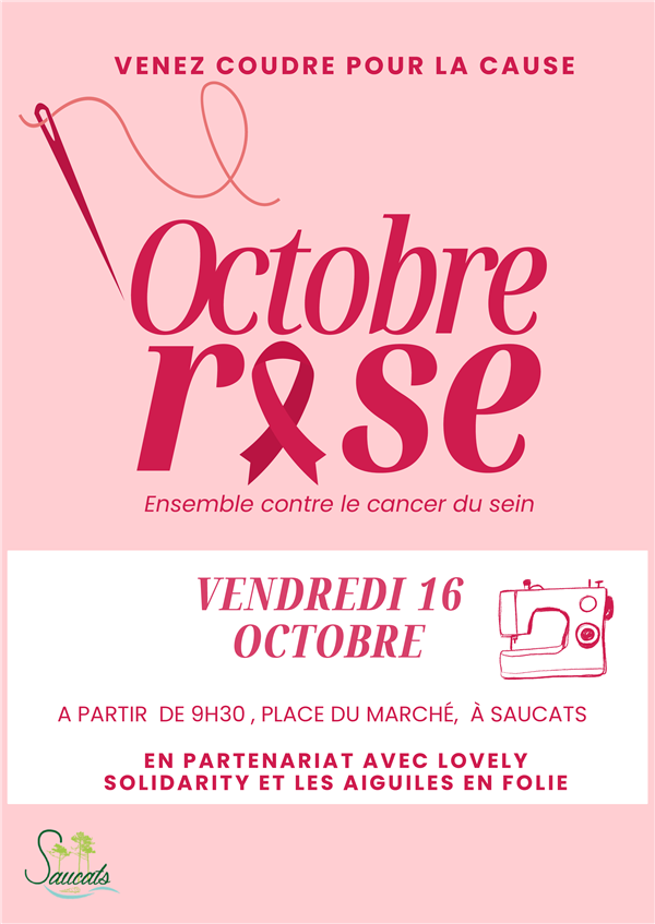 Affiche ou photo : Atelier couture solidaire