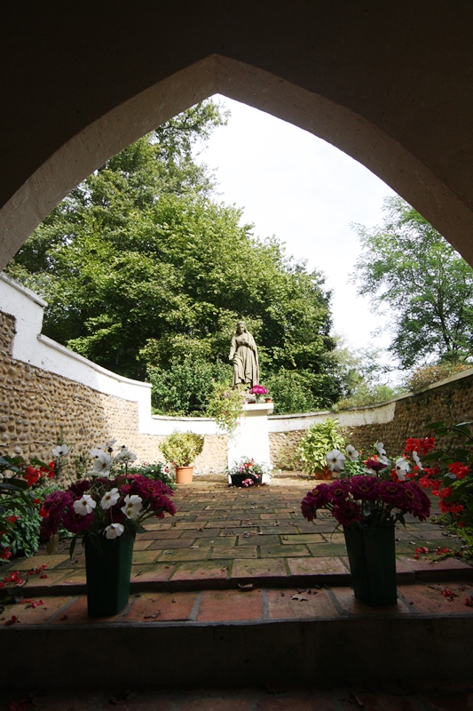 A Samadet, circuit de la chapelle Sainte-Rose