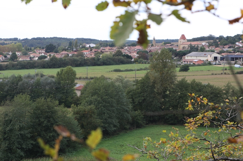 A Geaune, circuit de Pichots