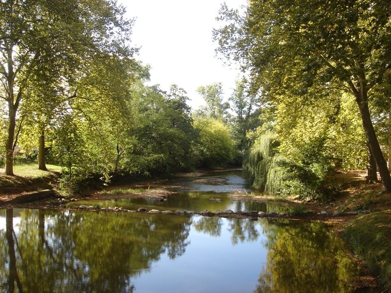 A Amou, circuit du ruisseau des landes d'Andriaou