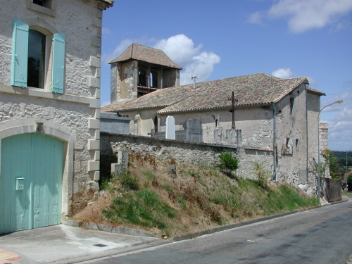 Born, un village fleuri