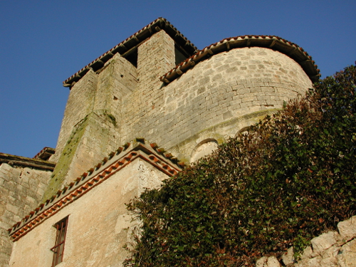 Lusignan-Grand, site panoramique de la vallée de la Garonne