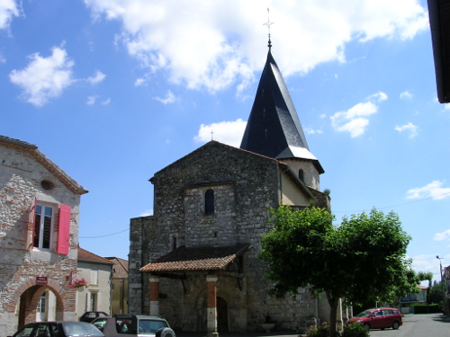 Sérignac-sur-Garonne, promenade entre Canal et Garonne