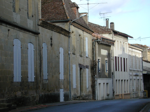Saint-Barthélémy, vers les Bois de Péfranc et de Verteuil