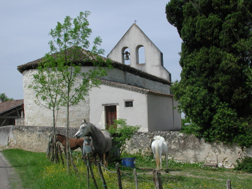 Miramont-de-Guyenne vers Roumagne et Saint-Pardoux-Issac