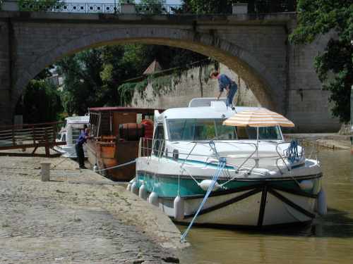 Nérac, the walk of Nazareth
