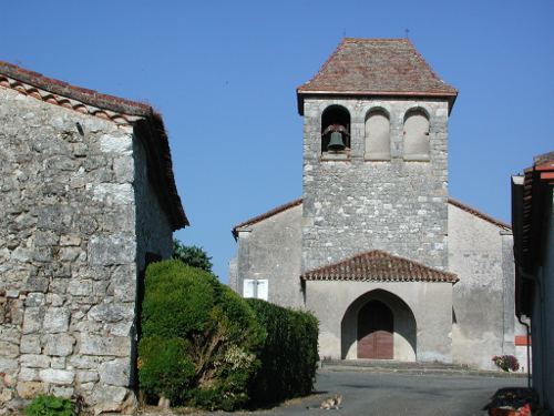 Sainte-Colombe-de-Villeneuve, la balade du lac de Baniérettes