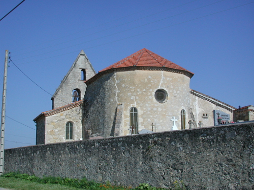 Moncrabeau, le mont des chèvres