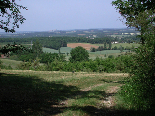 Saint-Aubin, la randonnée panoramique du Pech de Rouet