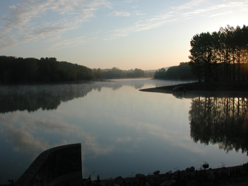 Lac des Graoussettes, randonnée sur les chemins de Guyenne