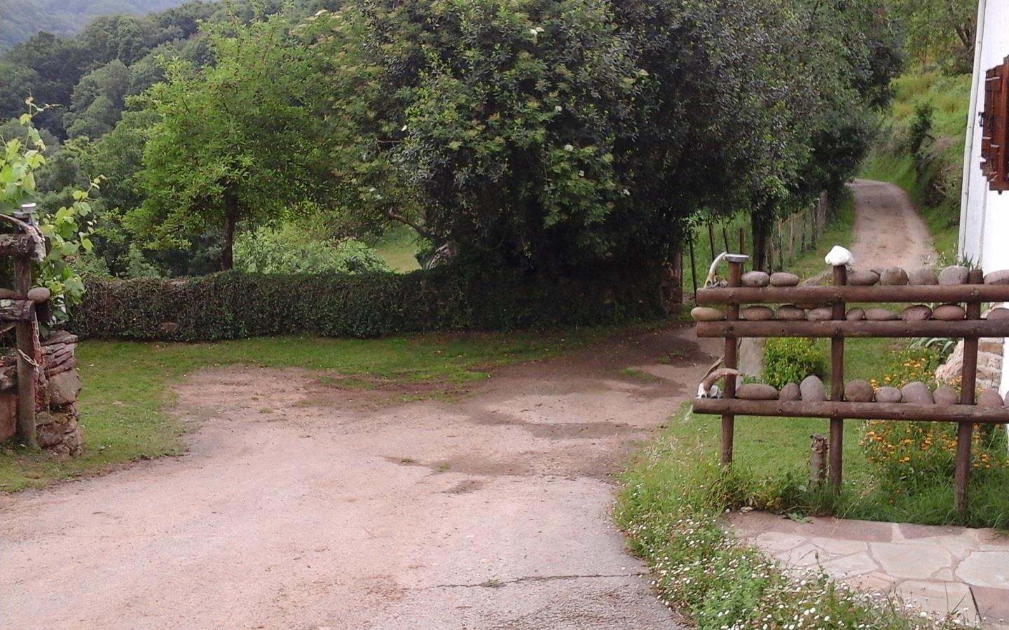 Gîte à Itxassou