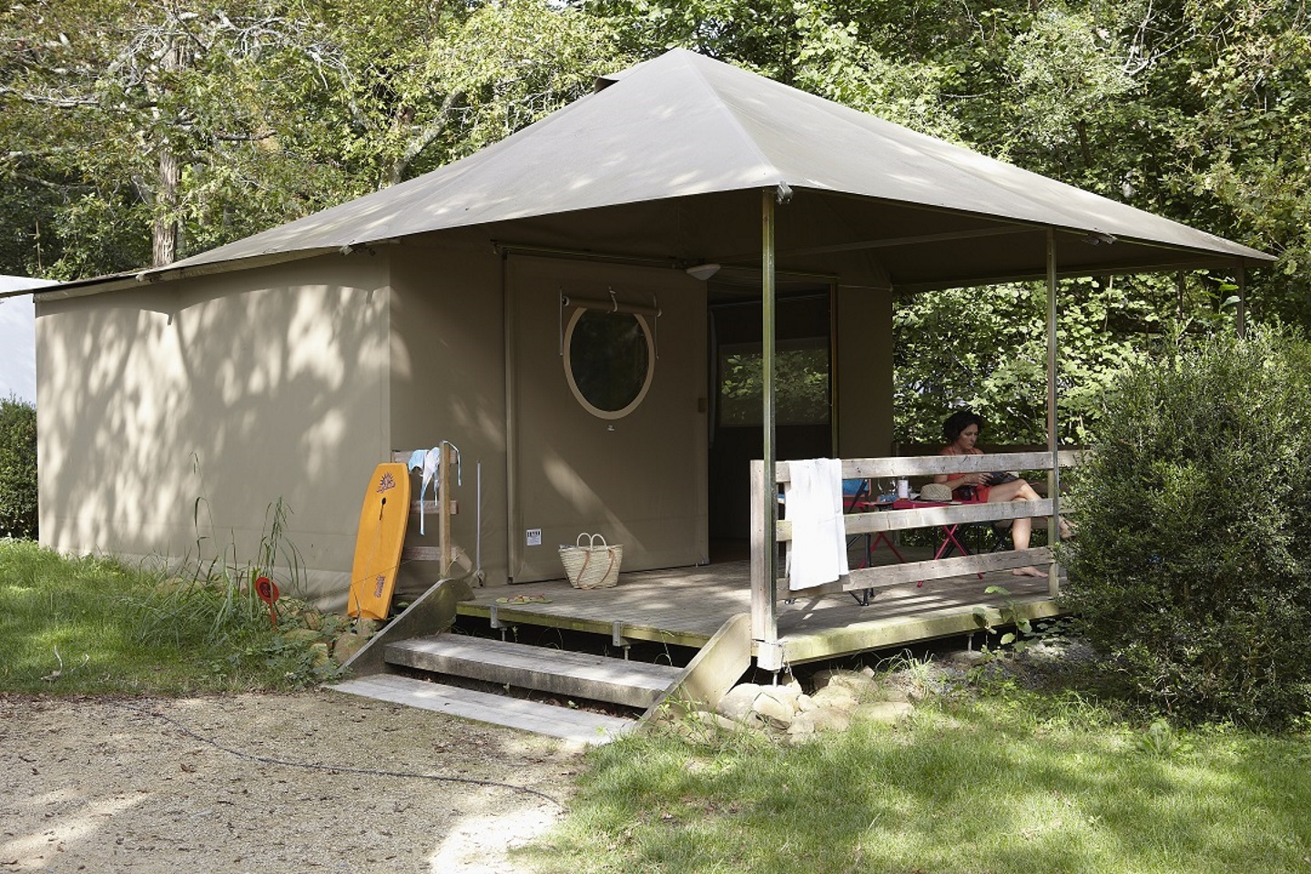 Camping Col d'Ibardin
