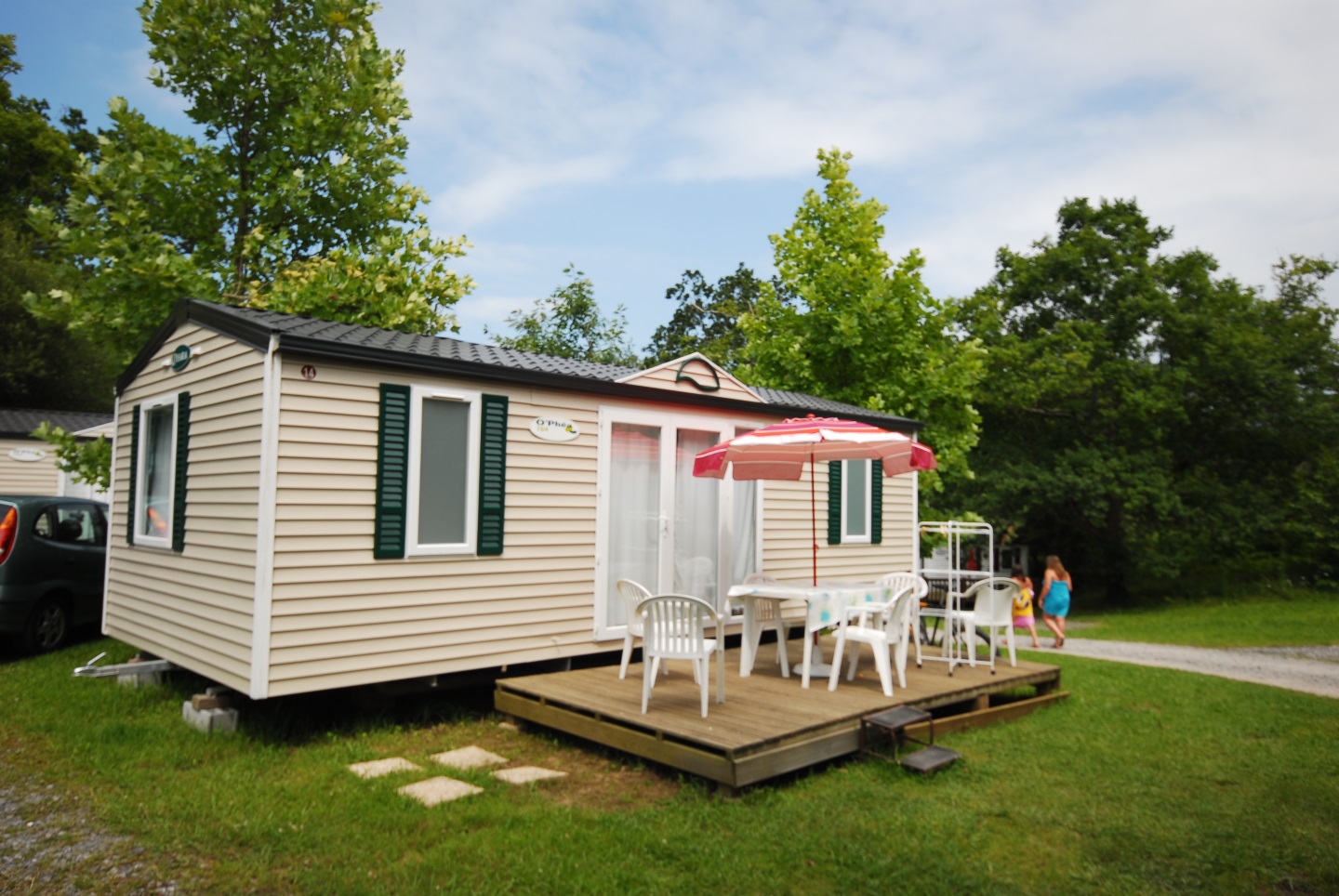 Camping Col d'Ibardin