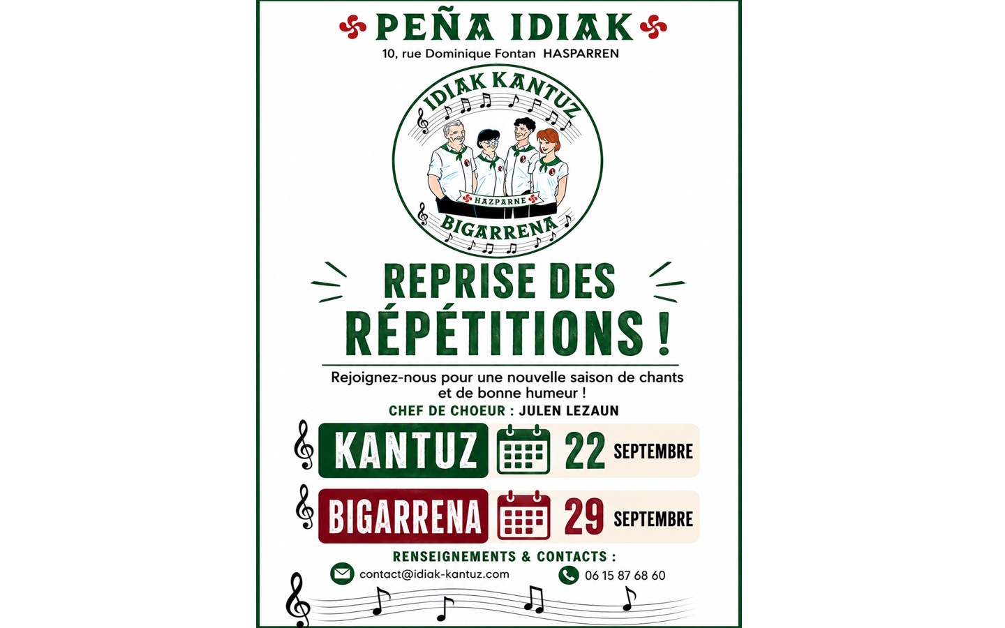 Peña Idiak : Bigarrena