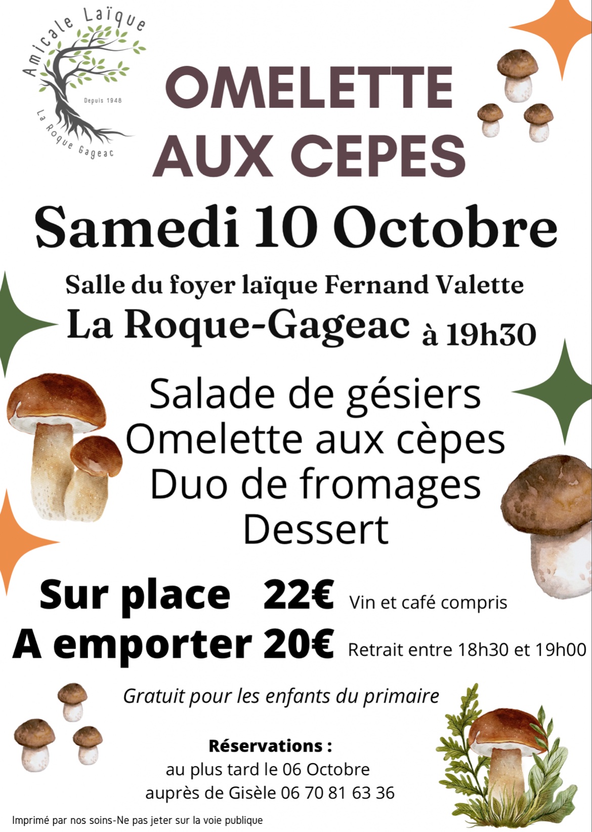 Visuel évènement