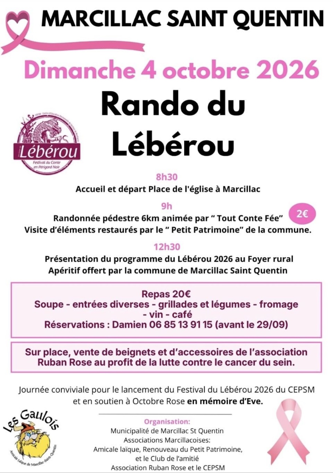 Visuel évènement