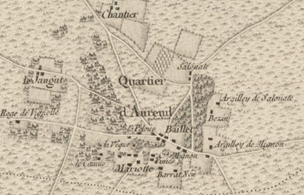 Le Barp : boucle des anciens quartiers
