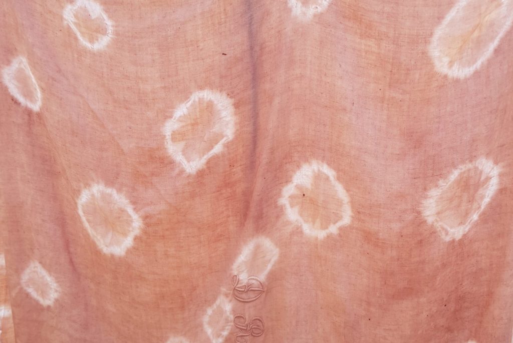 Initiation teinture végétale et Shibori — visuel événement