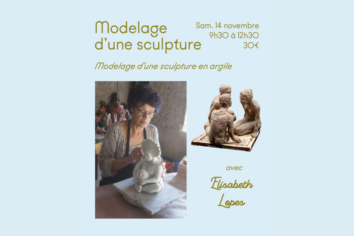 Atelier | Initiation au modelage
