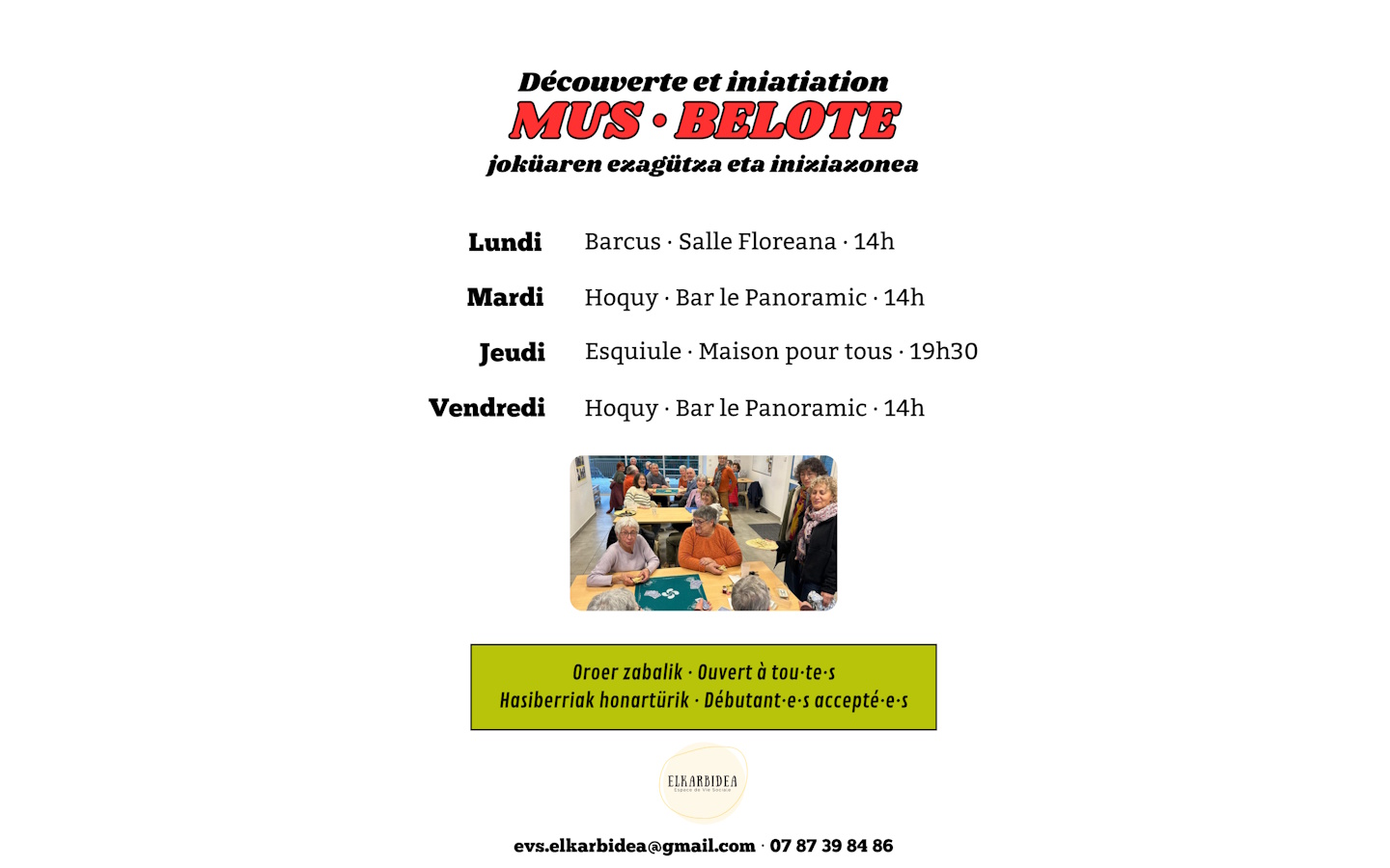 Visuel évènement