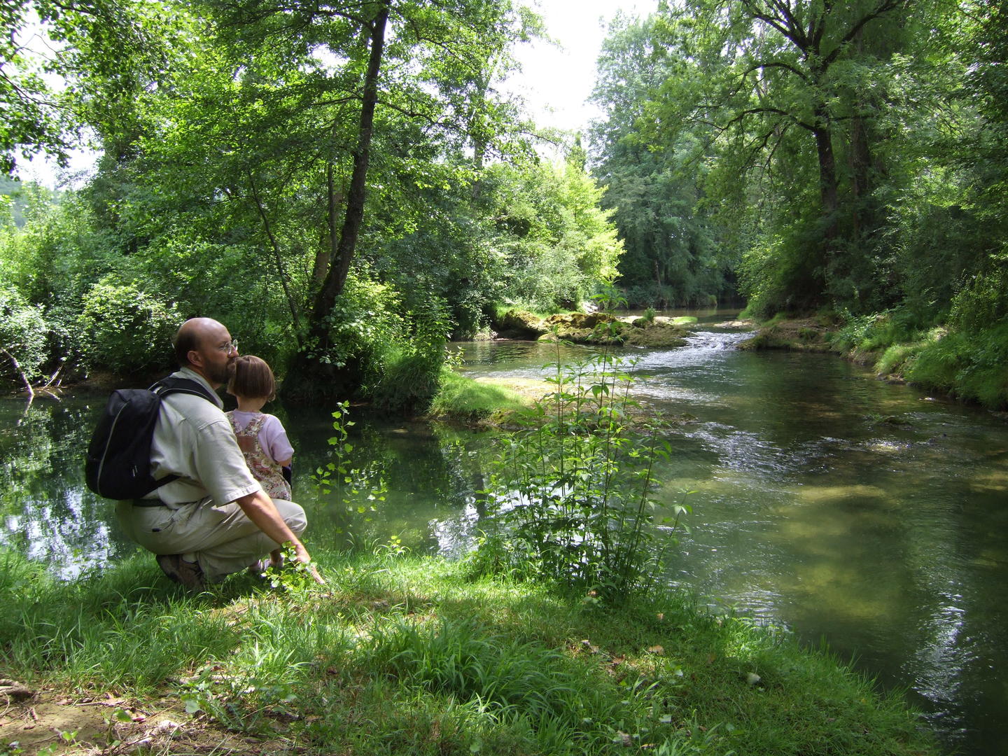 Vallée de la Beune