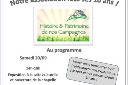 Journées européennes du patrimoine 
